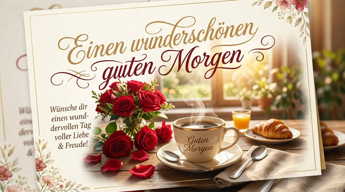 Neue Kostenlose Guten-Morgen