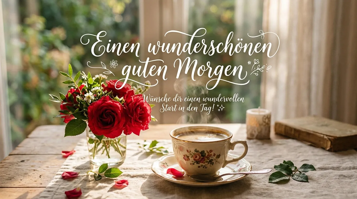 wunderschöne guten morgen bilder