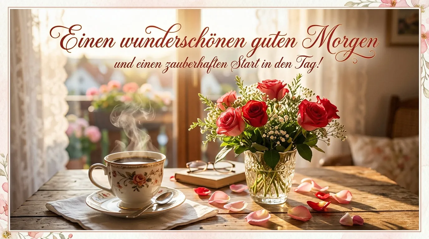 Neue Kostenlose Guten-Morgen-Bilder