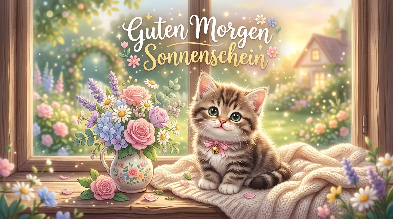 wunderschöne guten morgen bilder