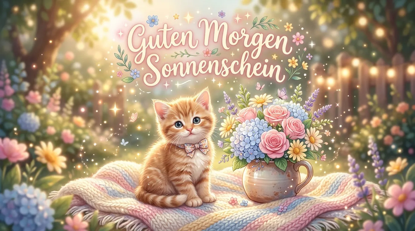 Neue Kostenlose Guten-Morgen