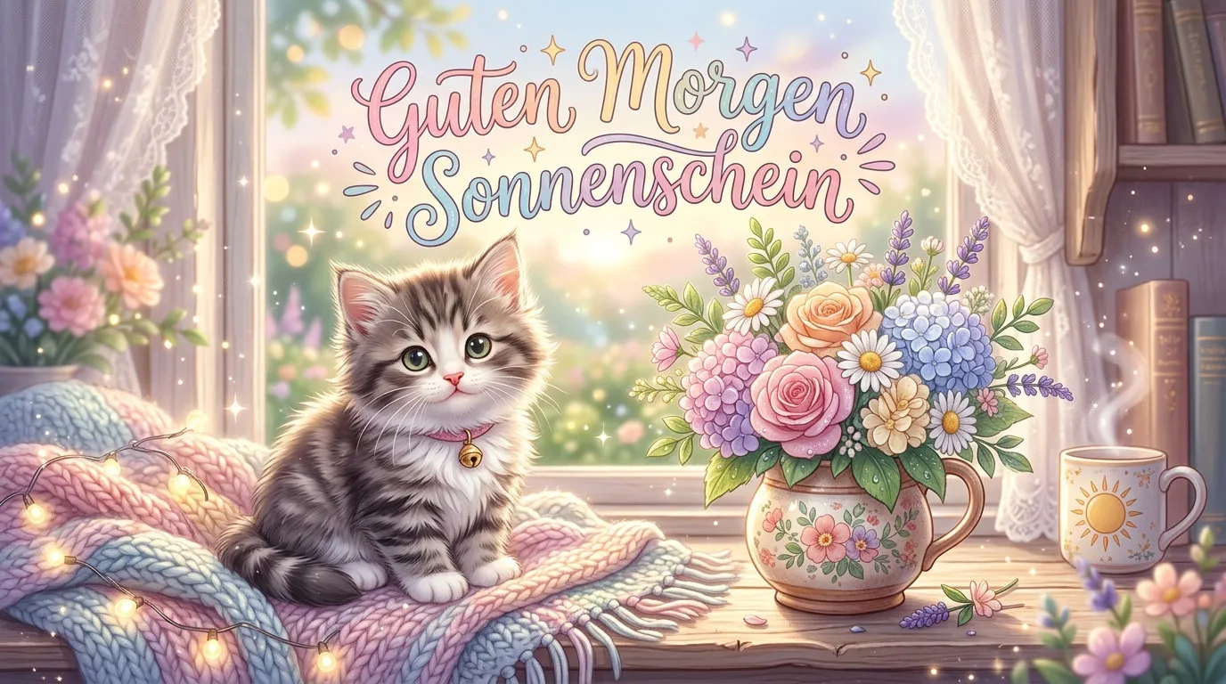 wunderschöne guten morgen bilder
