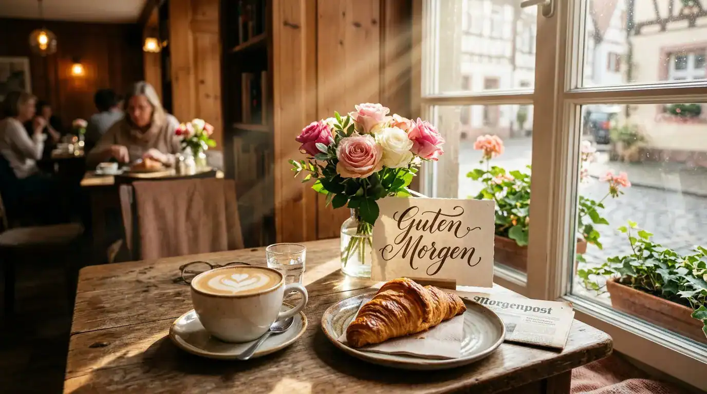 Neue Kostenlose Guten-Morgen